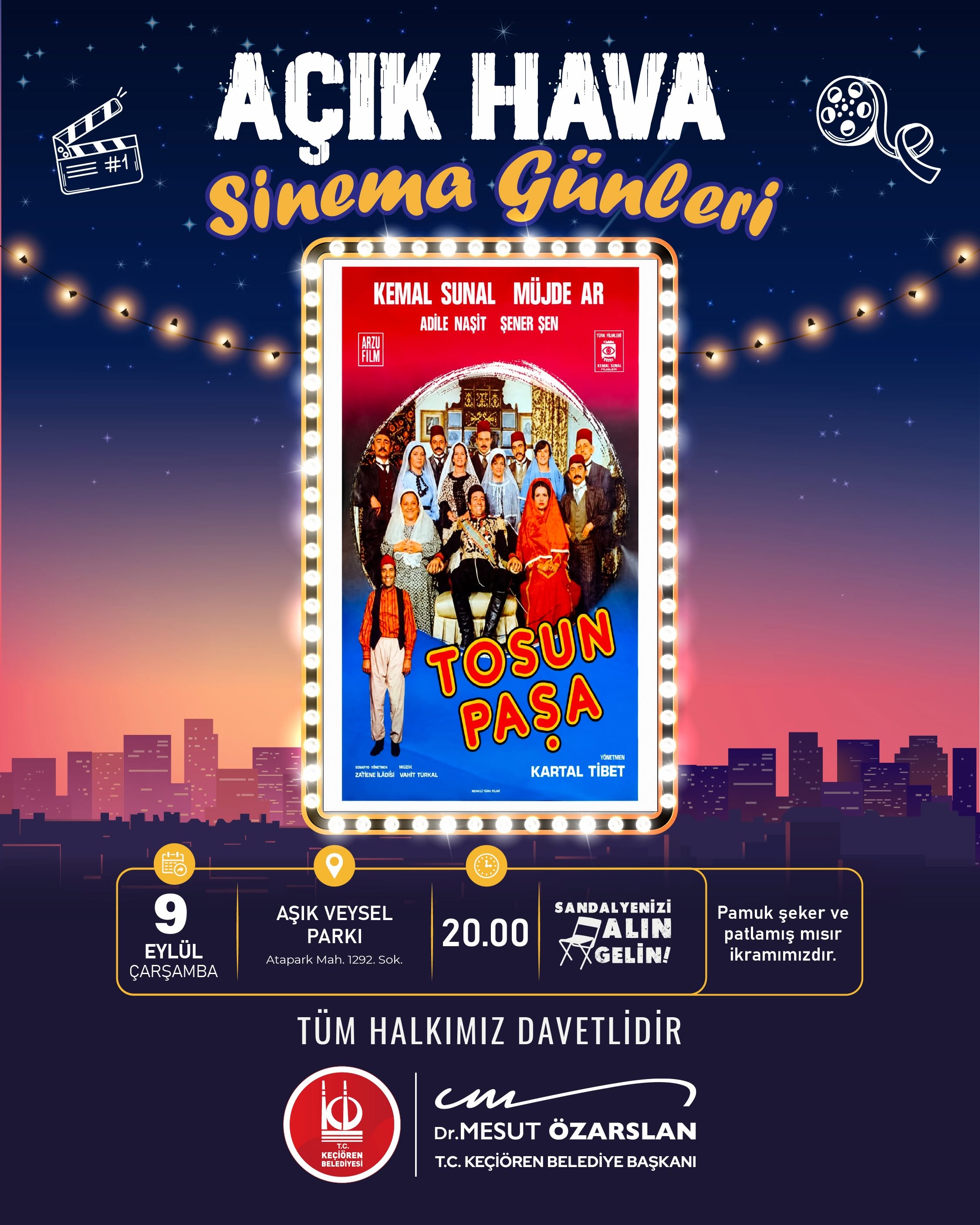 Açık Hava Sinema Günleri