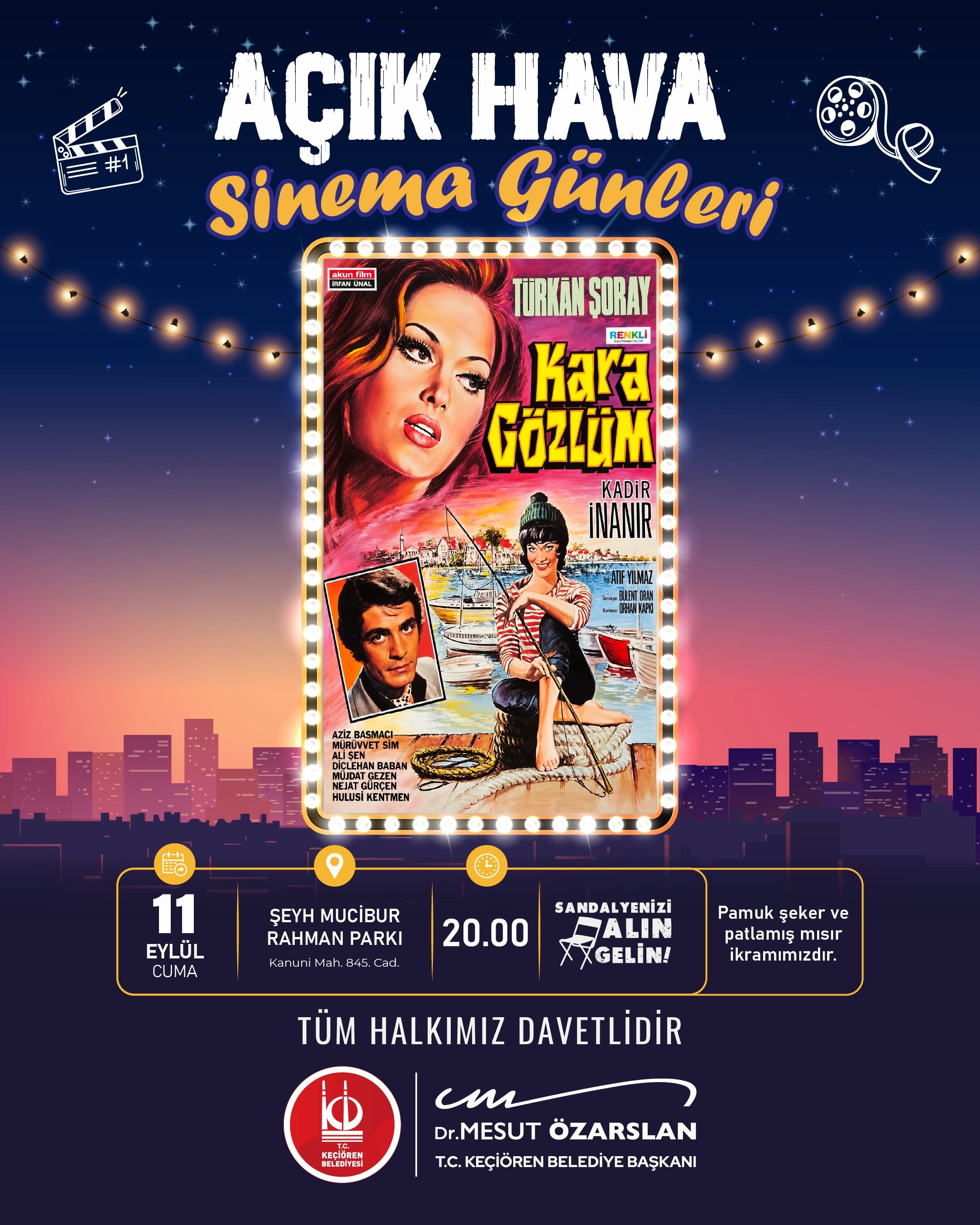 Açık Hava Sinema Günleri