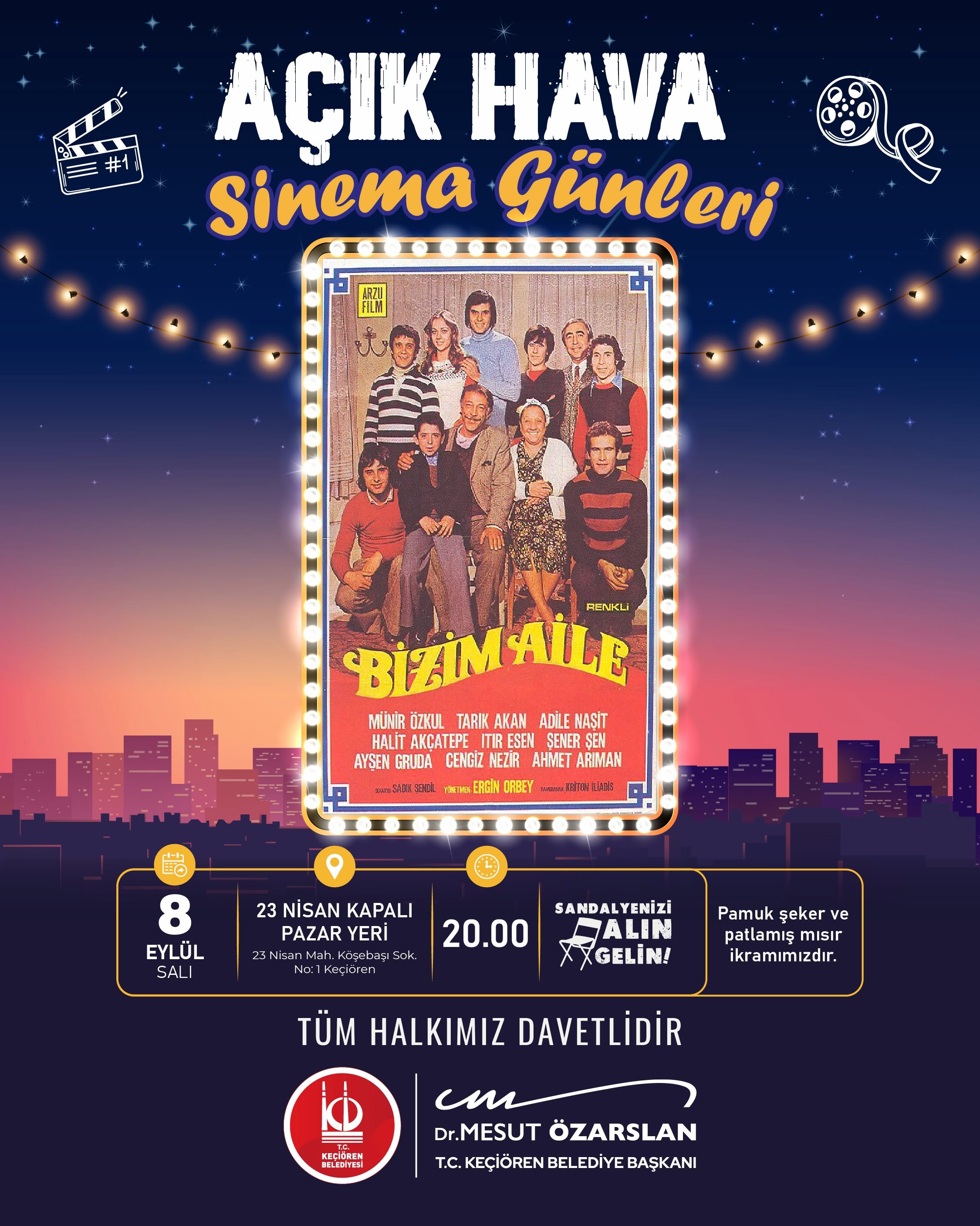 Açık Hava Sinema Günleri