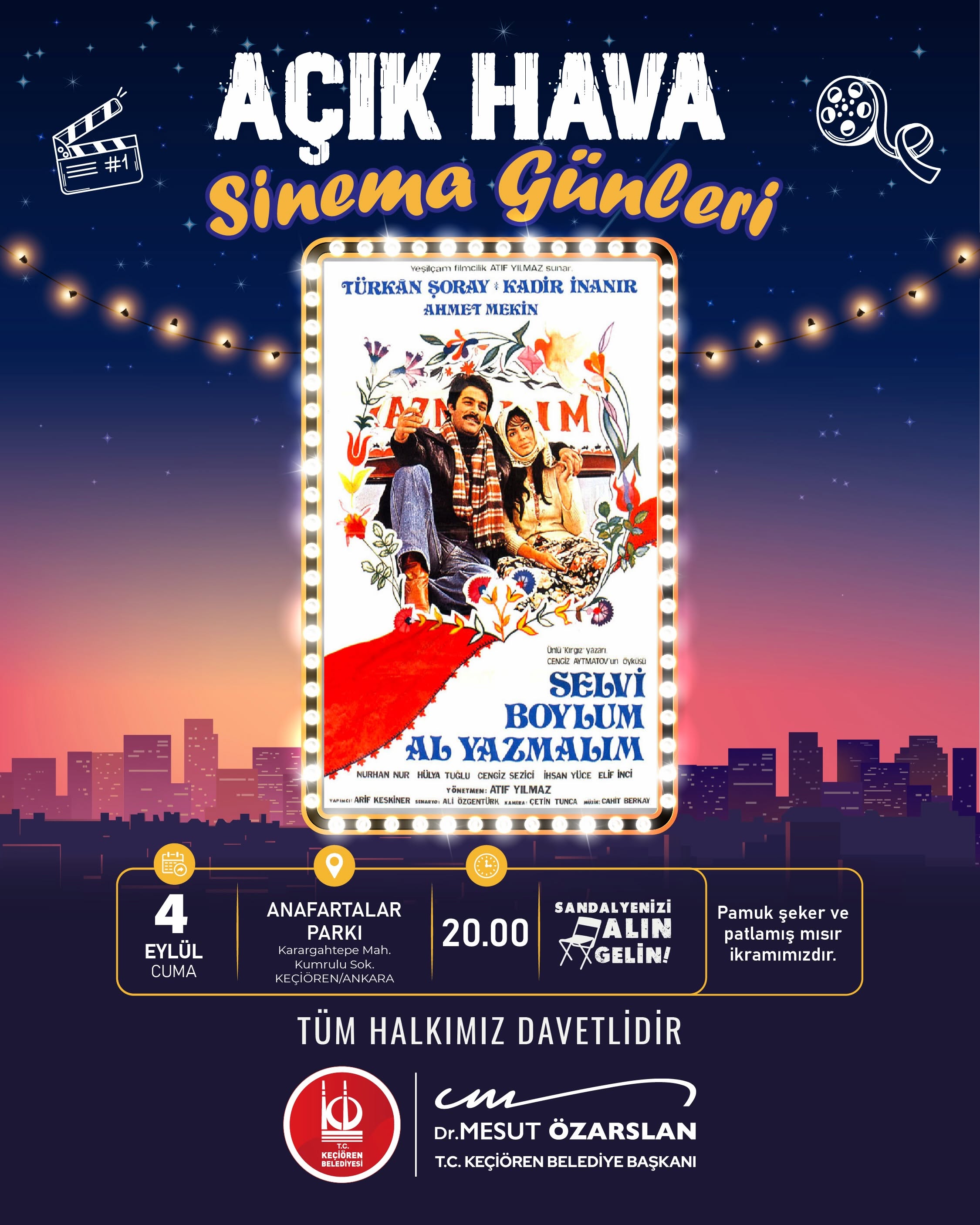 Açık Hava Sinema Günleri