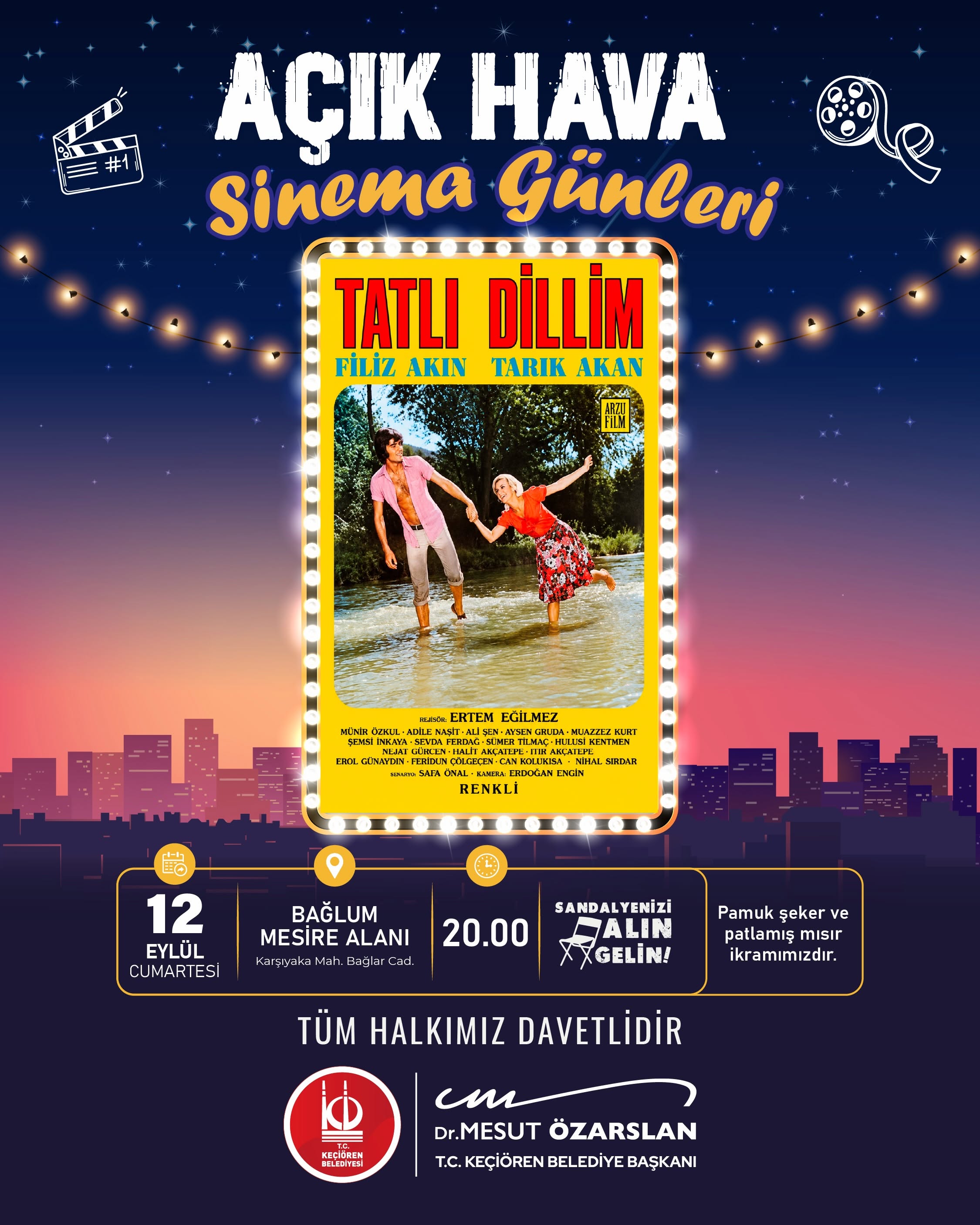 Açık Hava Sinema Günleri
