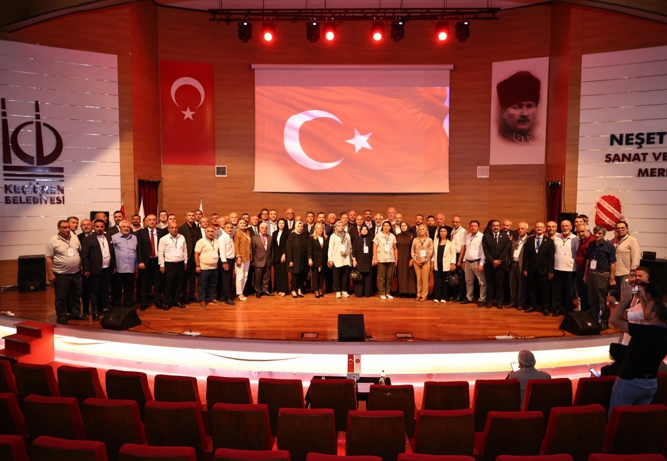 Keçiören Kent Konseyi’nin yeni başkanı Tekin Ekinci seçildi