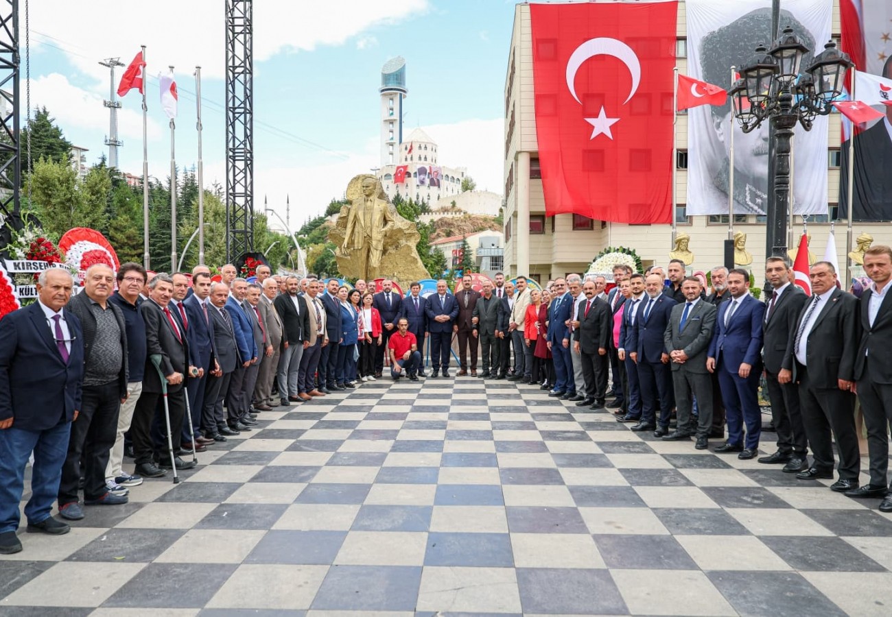 Keçiören’de 30 Ağustos Zafer Bayramı’nın 104. yıl dönümü kutlandı