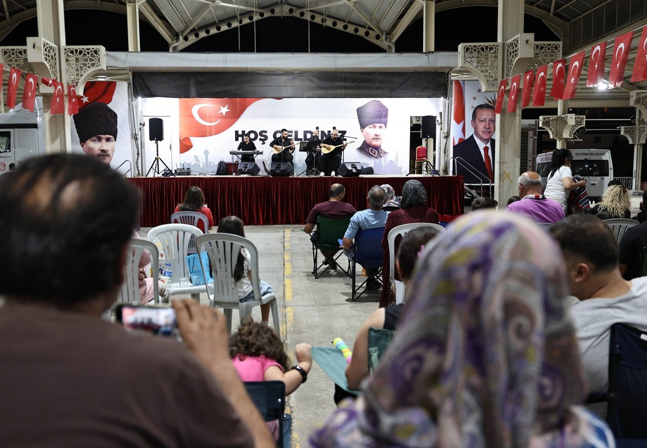 Keçiören’de her mahallede konser coşkusu yaşanıyor