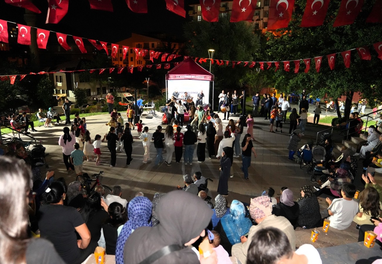 Keçiören’de park konseri coşkusu devam ediyor