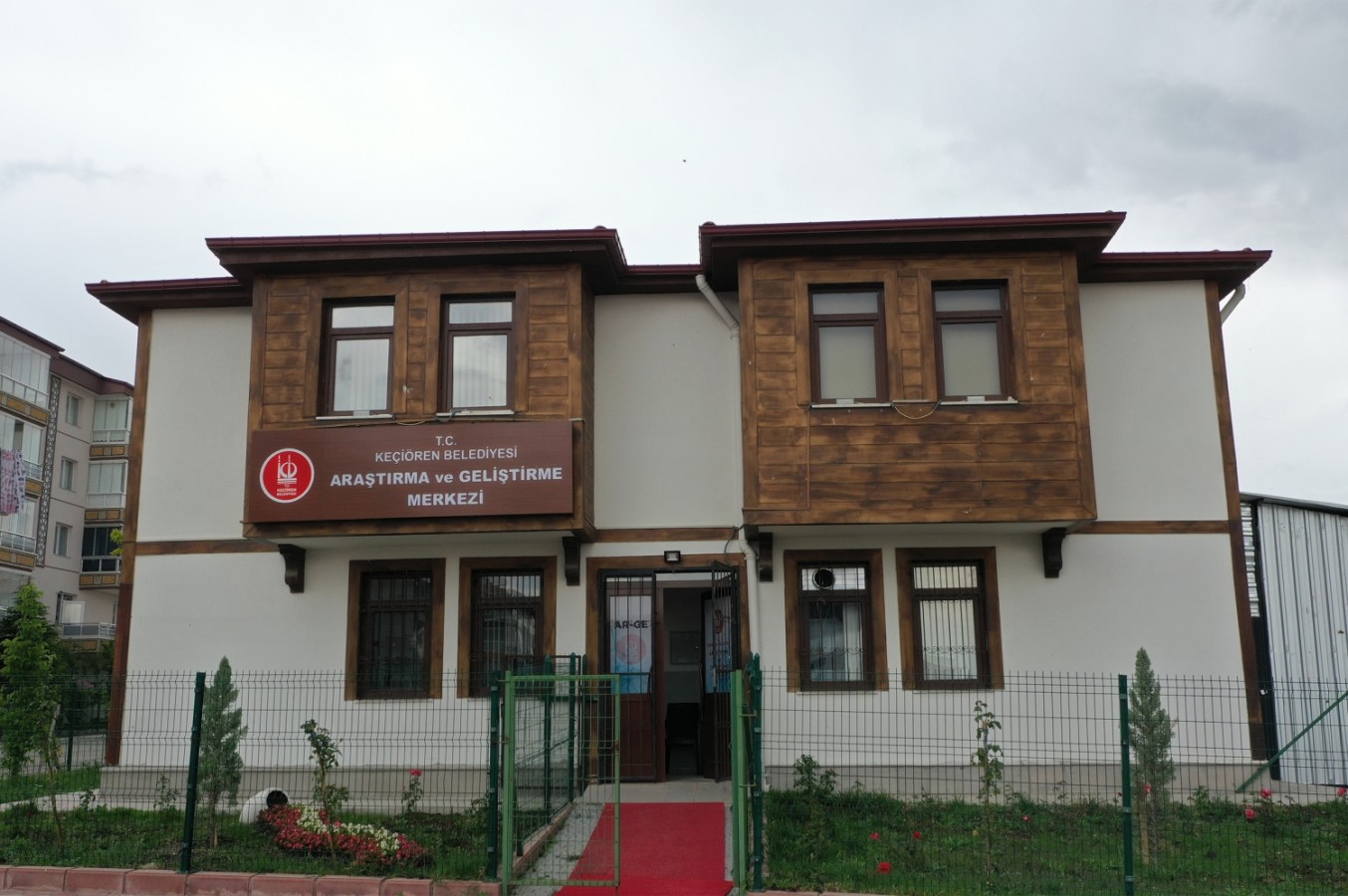 KEÇİÖREN BELEDİYESİ ARAŞTIRMA VE GELİŞTİRME MERKEZİ